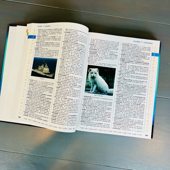 Merriam-Webster's Elementary Dictionary (2019 Hardcover) - Picture 3 of 8